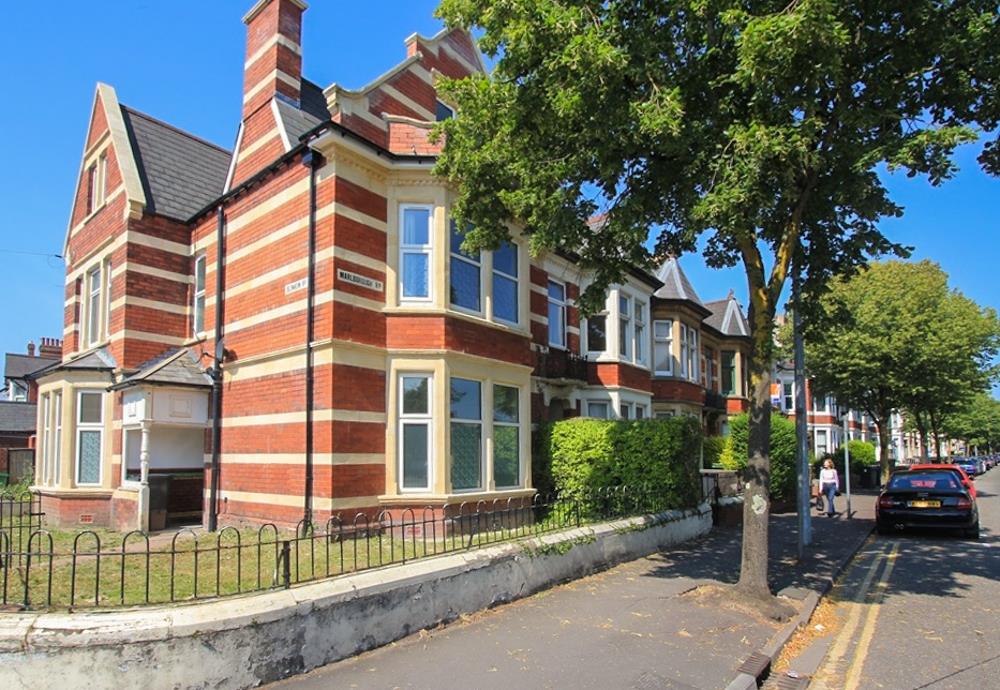Marlborough Road, Roath
